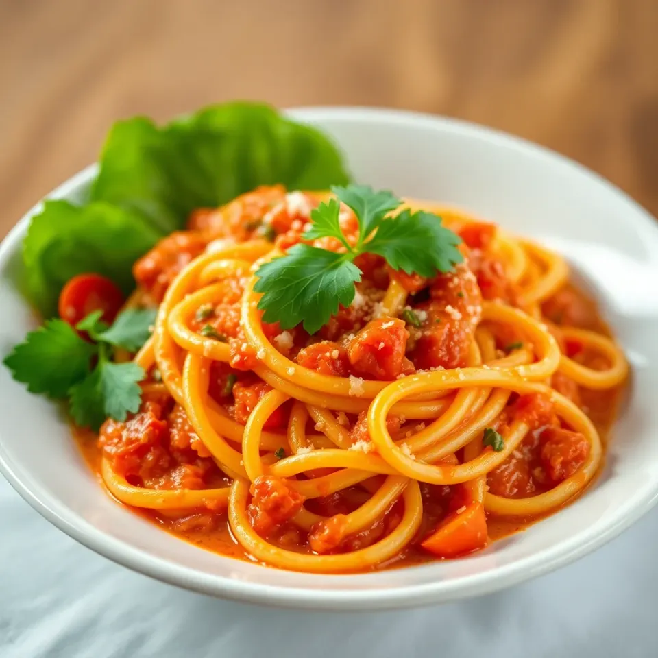 Penne all'Arrabbiata