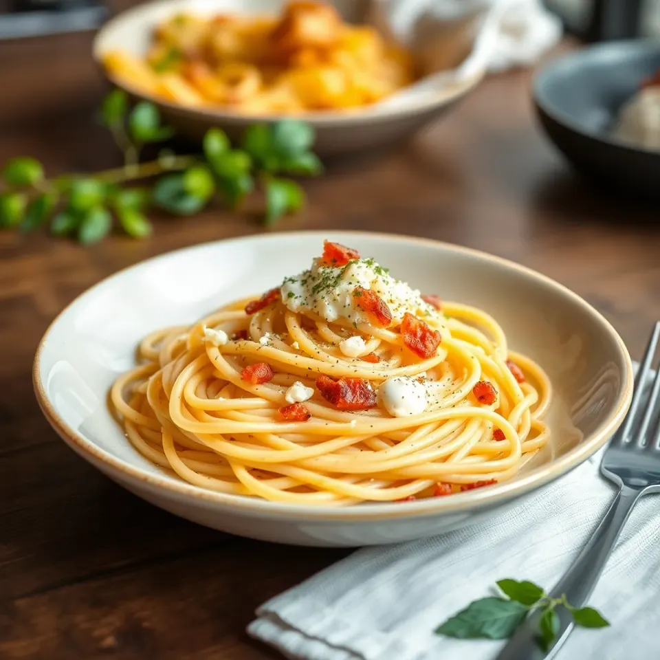 Spaghetti Carbonara